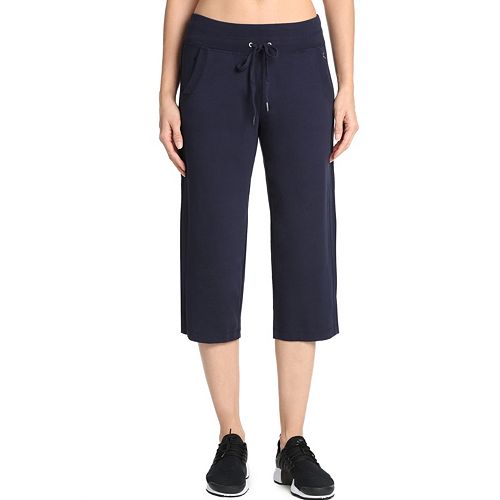 Women's Danskin Drawstring High-Waist Capris