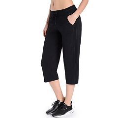 Drawstring Capri Pants