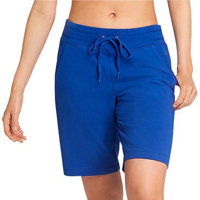 Women's Danskin High-Waisted Bermuda Shorts