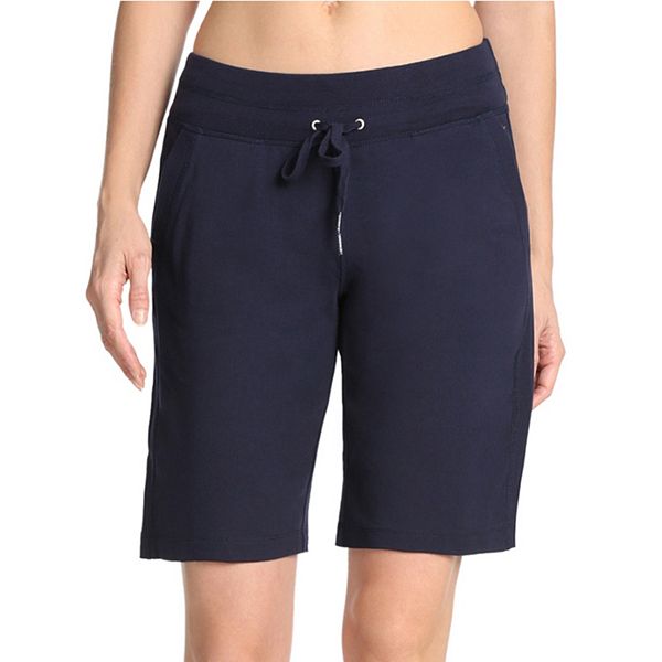 Women's Danskin High-Waisted Bermuda Shorts