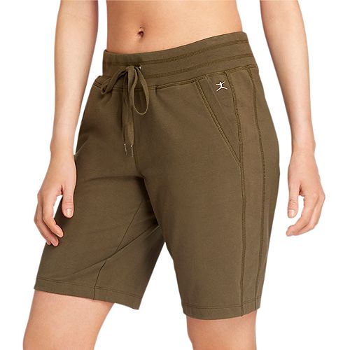 Women's Danskin HighWaisted Bermuda Shorts