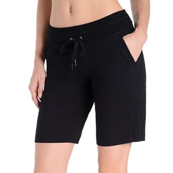 Women's Danskin High-Waisted Bermuda Shorts