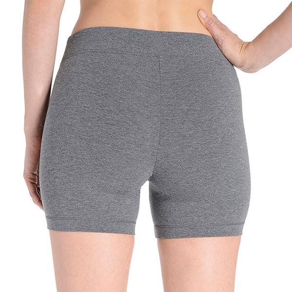 Women's Danskin CottonBlend Bike Shorts