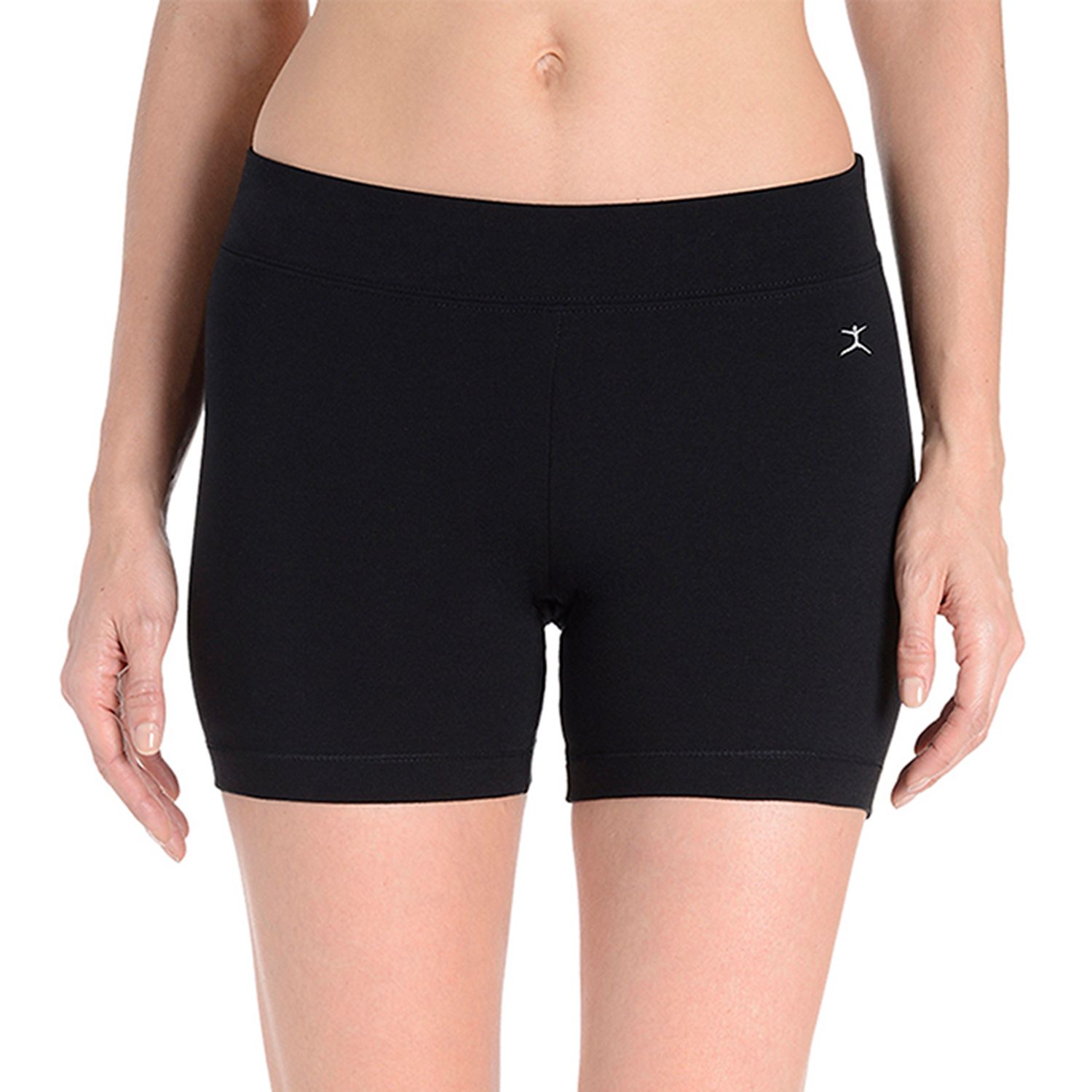 Women's Danskin Cotton-Blend Bike Shorts