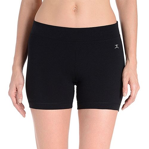 Women's Danskin CottonBlend Bike Shorts