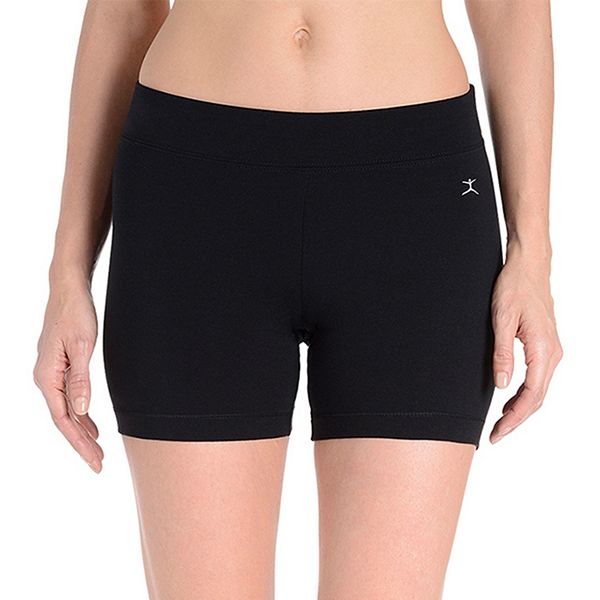 Women s Danskin Cotton Blend Bike Shorts