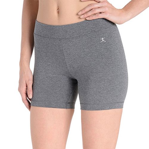 Women's Danskin CottonBlend Bike Shorts