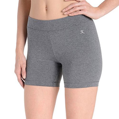 Women's Danskin Cotton-Blend Bike Shorts