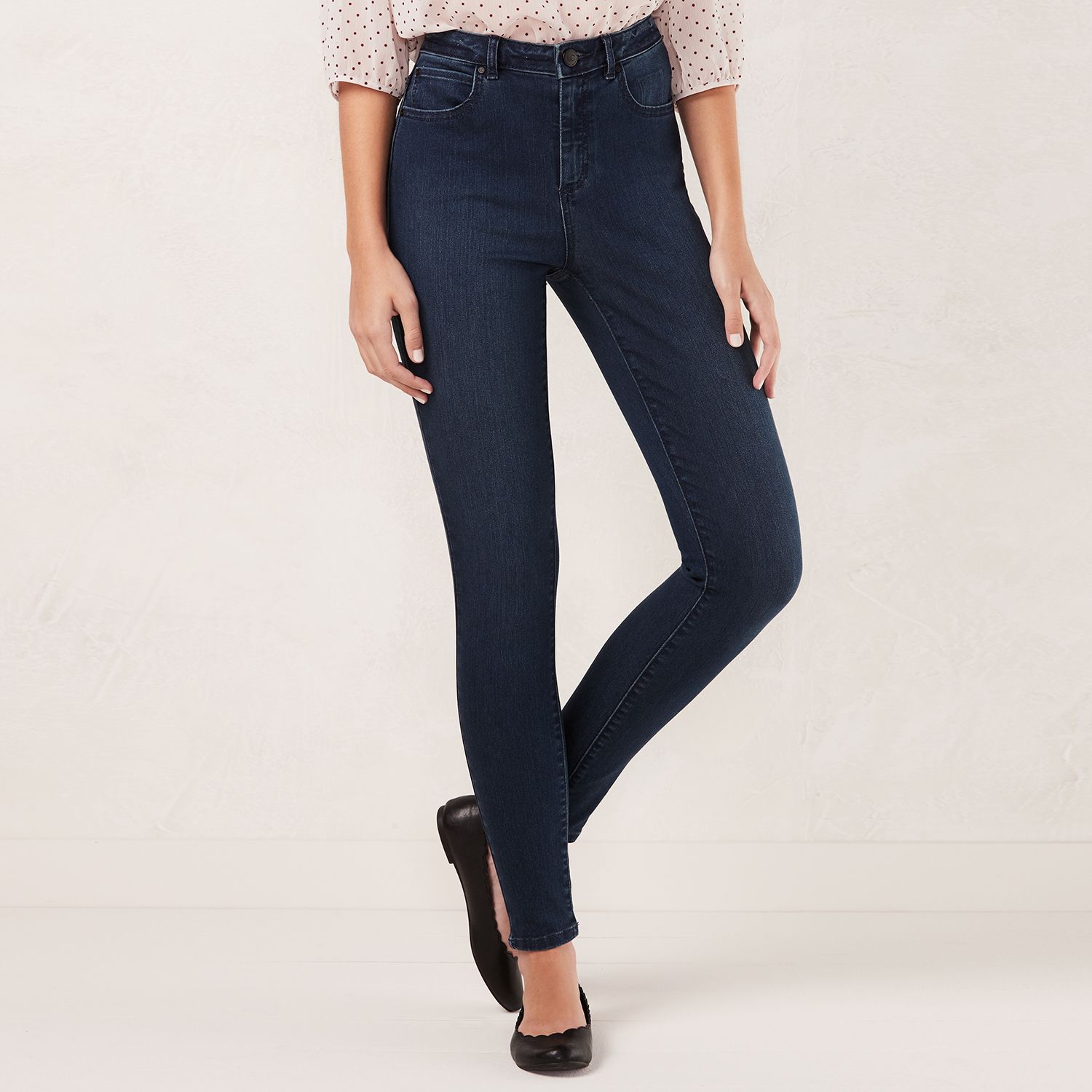 h&m mama shaping skinny jeans
