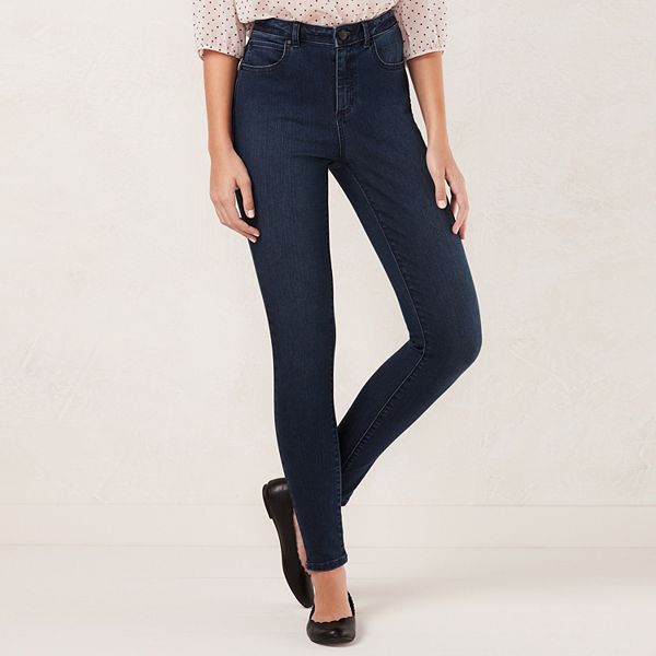 Lauren conrad on sale high rise jeggings