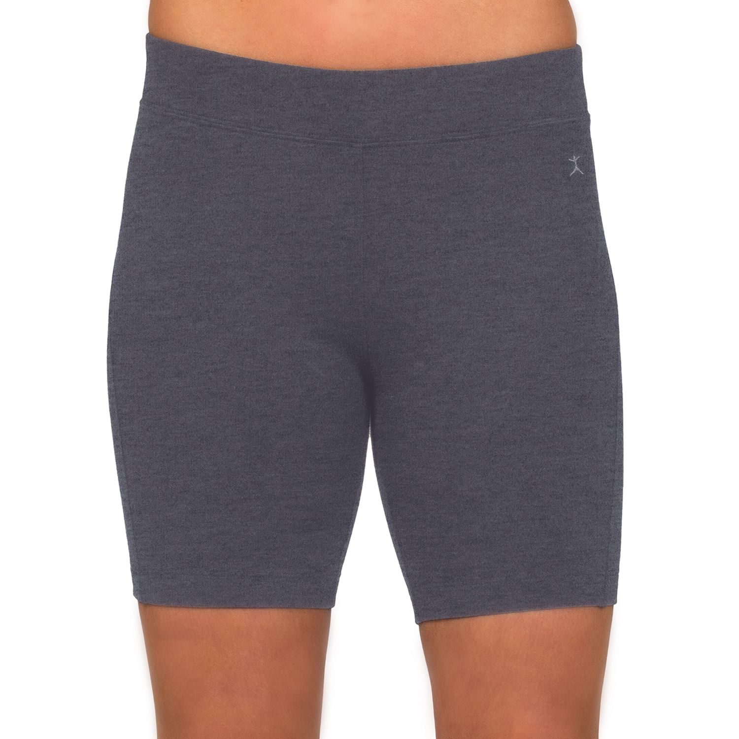 danskin bike shorts plus size