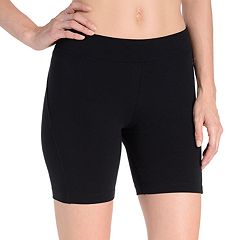 Women's Danskin High-Waisted Bermuda Shorts