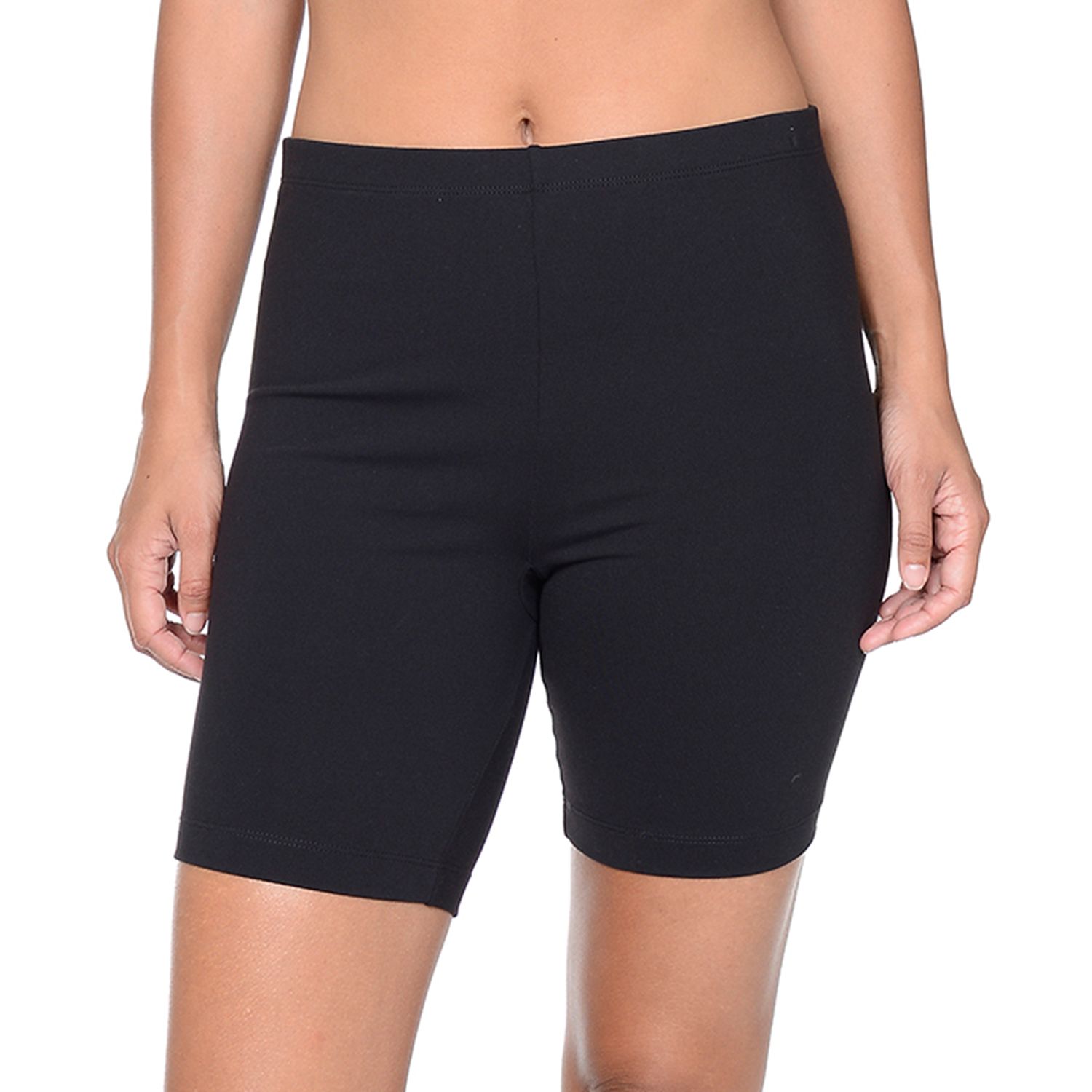 danskin bike shorts plus size