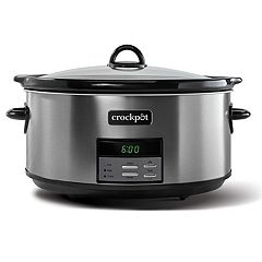 Magnifique Oval Slow Cooker 8 Quart / Matte Black / Digital