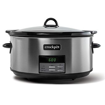 Crock-Pot® 8-qt Digital Slow Cooker