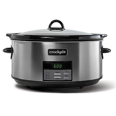 Crock-Pot® 8Qt Digital Slow Cooker