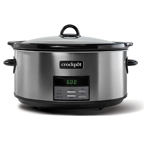 6 qt Programmable Slow Cooker – Beautiful™