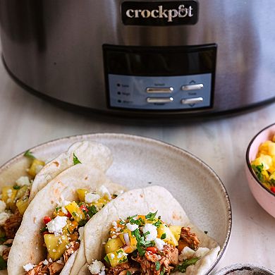 Crock-Pot® 8Qt Digital Slow Cooker