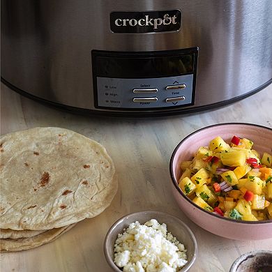 Crockpot 8Qt Digital Slow Cooker