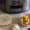 Crock-Pot 8-qt. Black Stainless Digital Slow Cooker 
