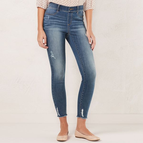 Women's LC Lauren Conrad Pull-On Jeggings