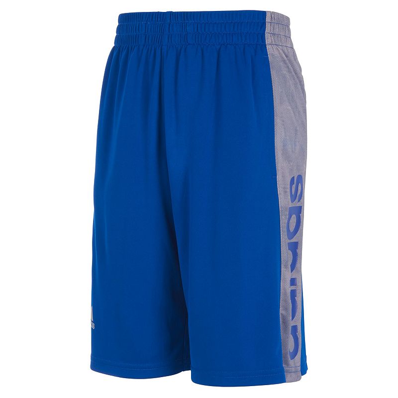 UPC 191358513028 product image for Boys 8-20 Adidas Supreme Speed Shorts, Size: Small, Blue (Navy) | upcitemdb.com