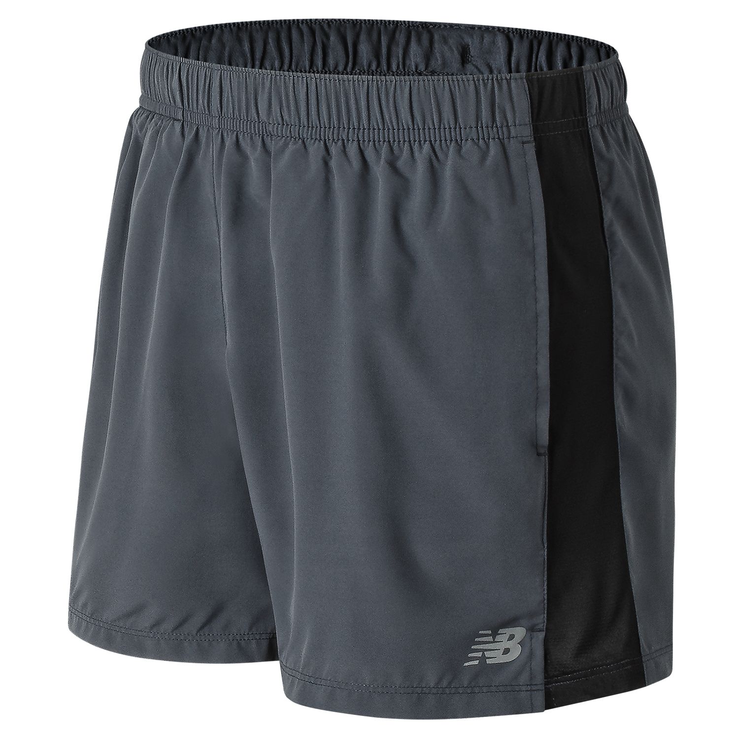 new balance grey shorts