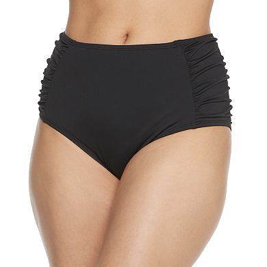 Women's Apt. 9® Solid High Waist Bikini Bottoms