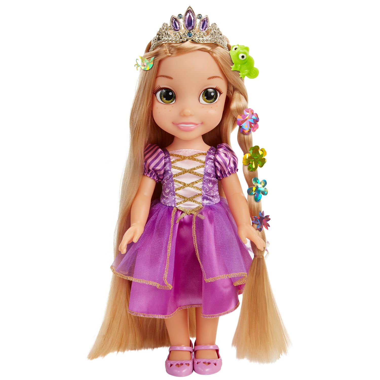 rapunzel doll hair