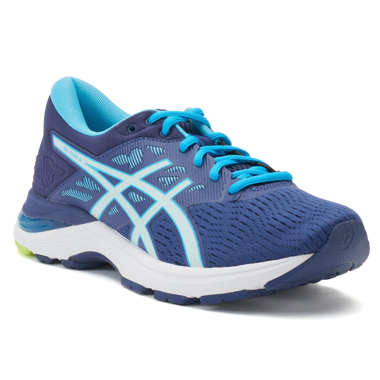 asics gel flux 5 running shoes ladies