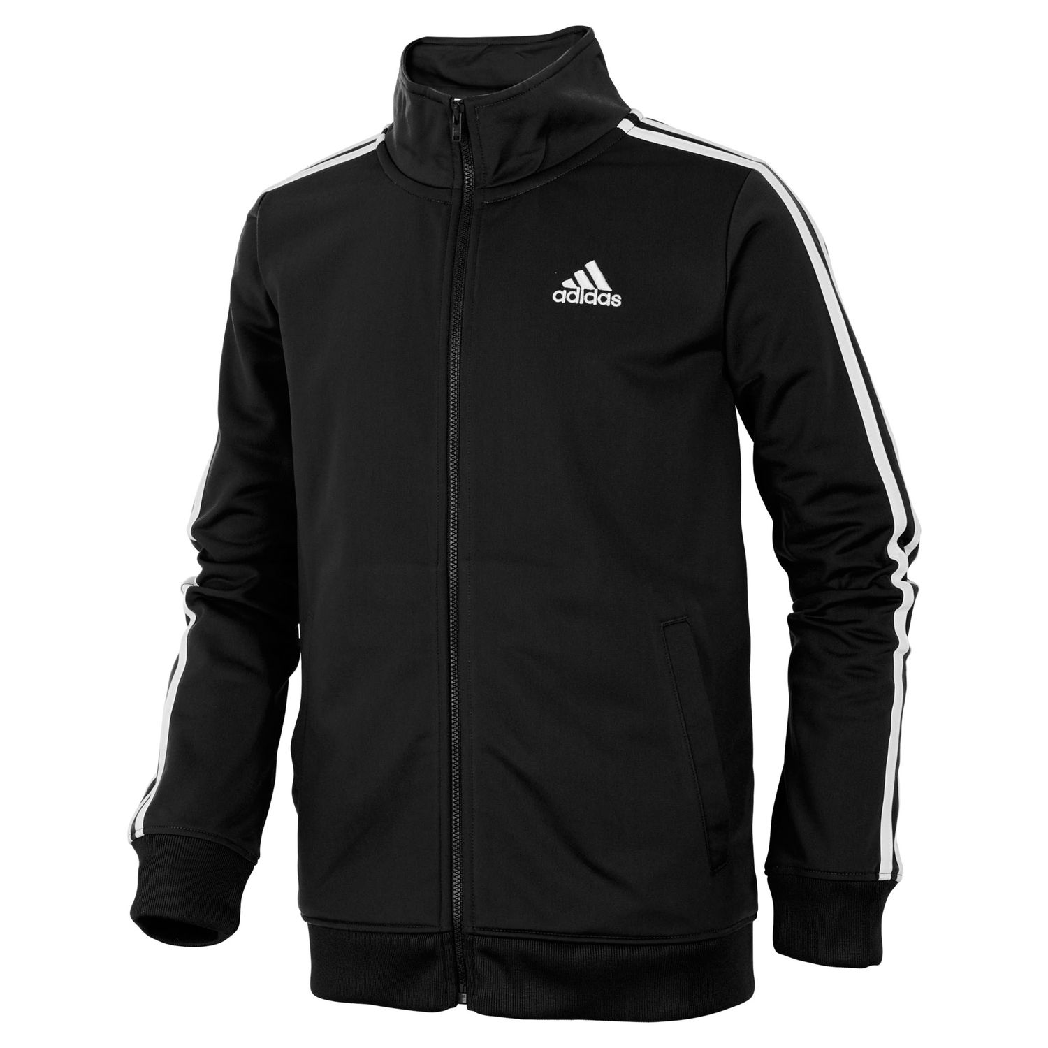 adidas zip through jacket