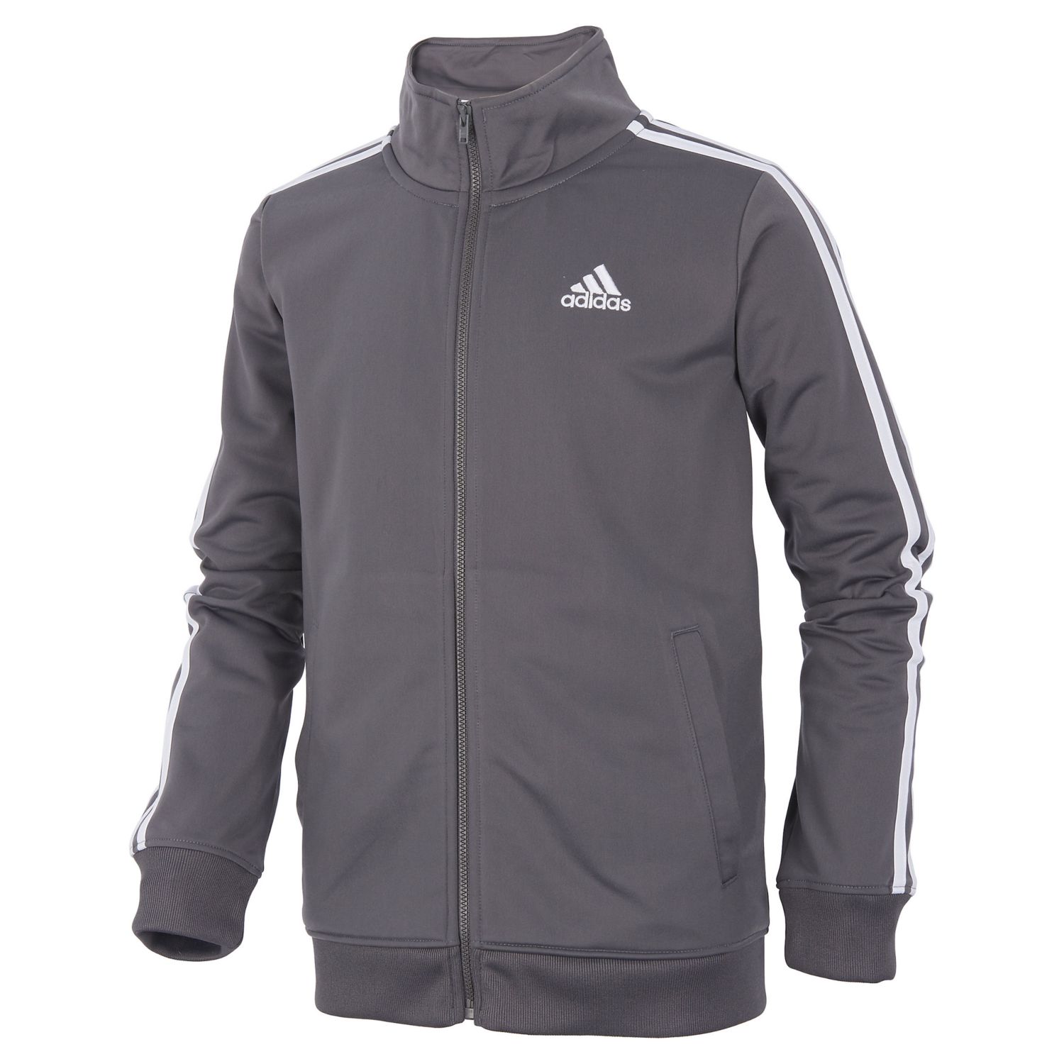 dark grey adidas jacket