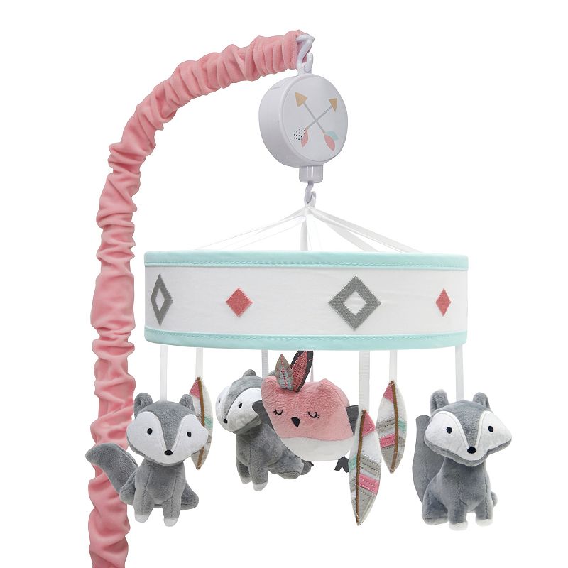 UPC 084122681187 product image for Lambs & Ivy Little Spirit Fox Musical Mobile, Multicolor | upcitemdb.com