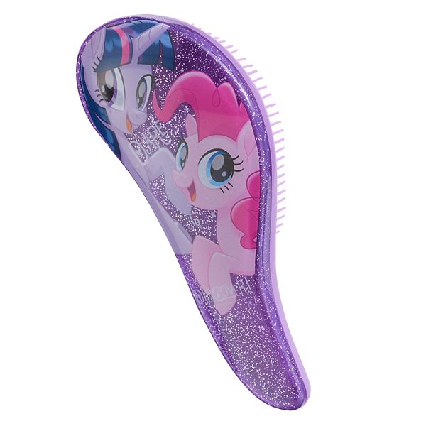 4-16 Twilight Hairbrush & Girls Pony Pinkie Little Sparkle Pie My