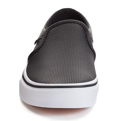 Vans® Asher Women's Perforated Slip-On Shoes