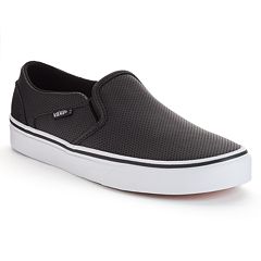 Black Slip On Vans Kohl s