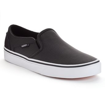 Vans® Asher Women's Perforated Slip-On Shoes