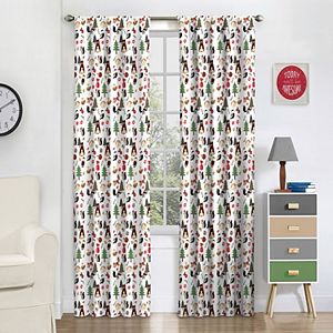 eclipse MyScene Forest Friends Blackout Curtain