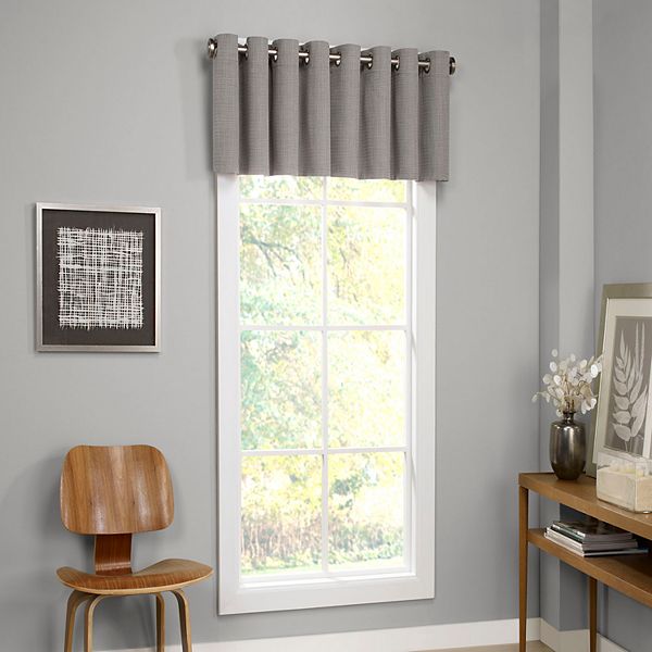 eclipse Palisade 1-Panel Blackout Window Valance