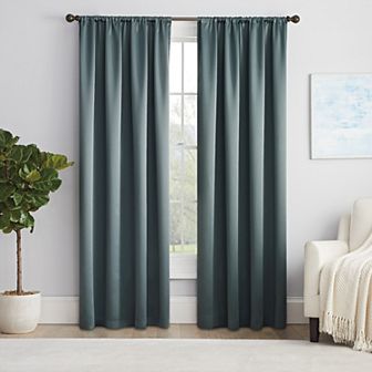 eclipse Thermapanel Room-Darkening 1-Panel Window Curtain