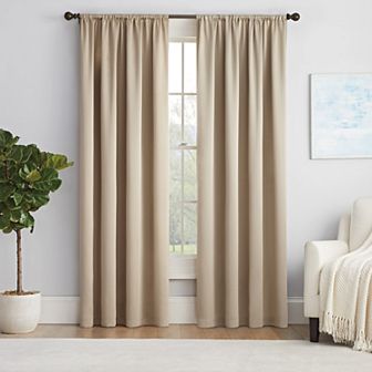 eclipse Thermapanel Room-Darkening 1-Panel Window Curtain
