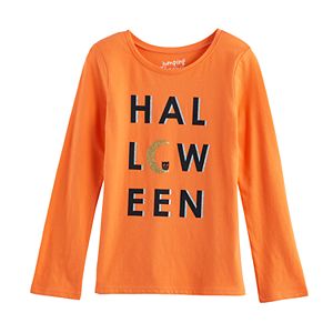 Girls 4-10 Jumping Beans® Halloween Tee