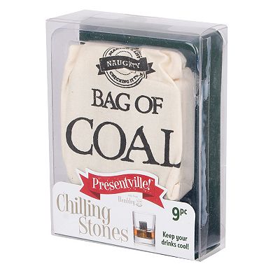 Wembley Bag of Coal Drink Chilling Stones