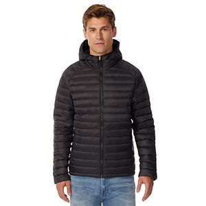 Men's Heat Keep Modern-Fit Packable Hooded Jacket