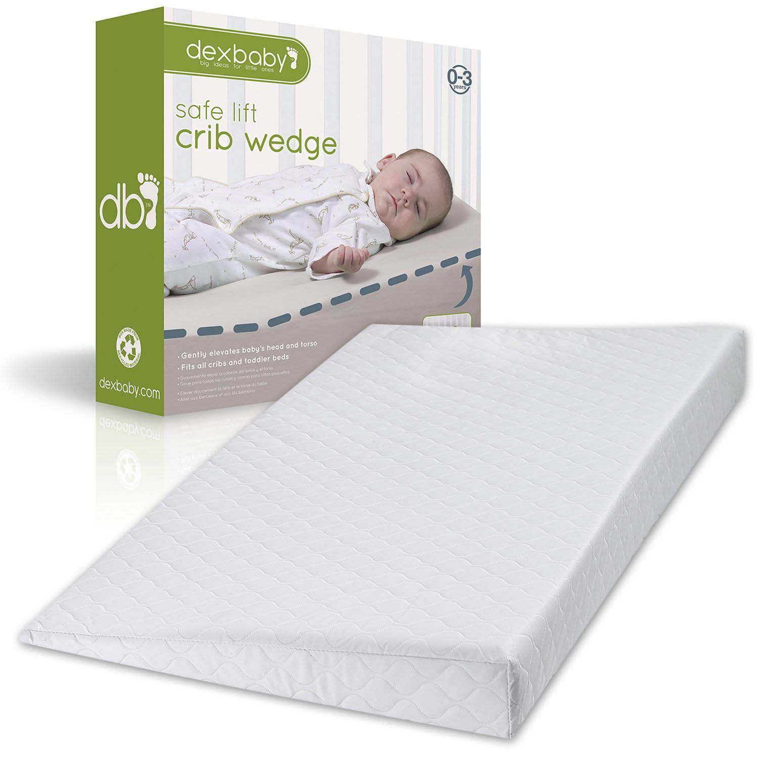 Dexbaby Safe Lift Universal Crib Wedge