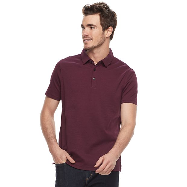 Kohls mens shop golf shirts