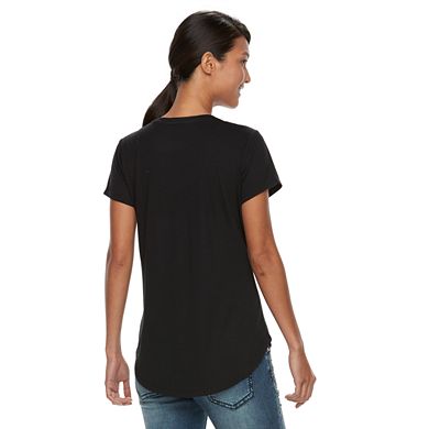 Women's Apt. 9® V-Neck Graphic Tee