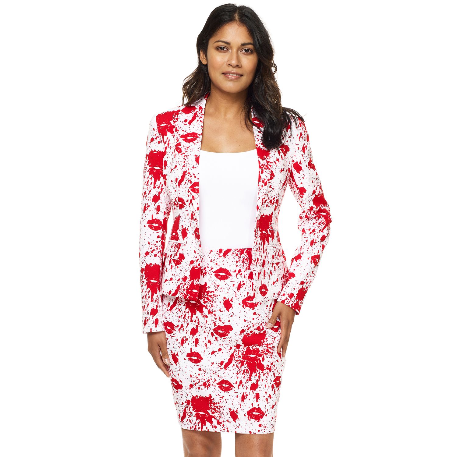 kohls plus size pant suits