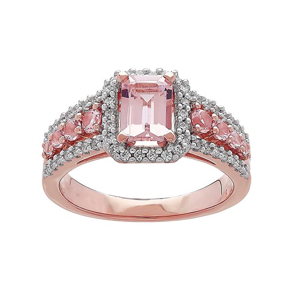 Kohls hot sale morganite ring