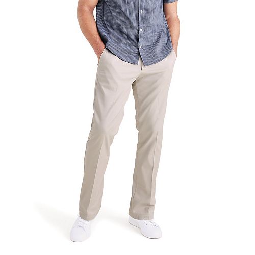 Big & Tall Dockers® Stretch Easy Khaki D3 Classic-Fit Flat-Front Pants